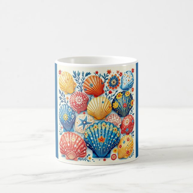 Seashell Mug (Centre)