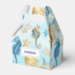 Seashells Motif Beach Mariage Ballotins