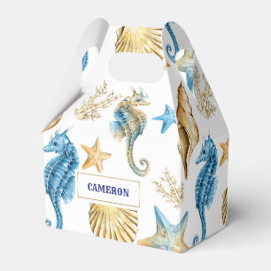 Seashells Motif Beach Mariage Ballotins