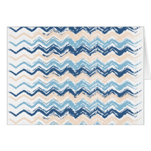 Seashore Scribble ZigZag