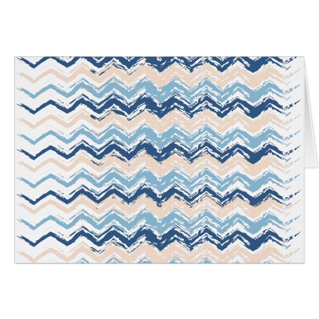 Seashore Scribble ZigZag (Devant horizontal)