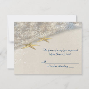 Seashore Starfish RSVP