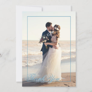 Seashore Treasures Mariage Photo Merci