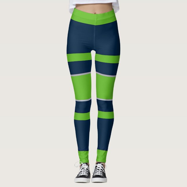 "SEATTLE" - Activewear Leggings (Devant)