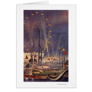 Seattle, affiche de l'Exposition universelle