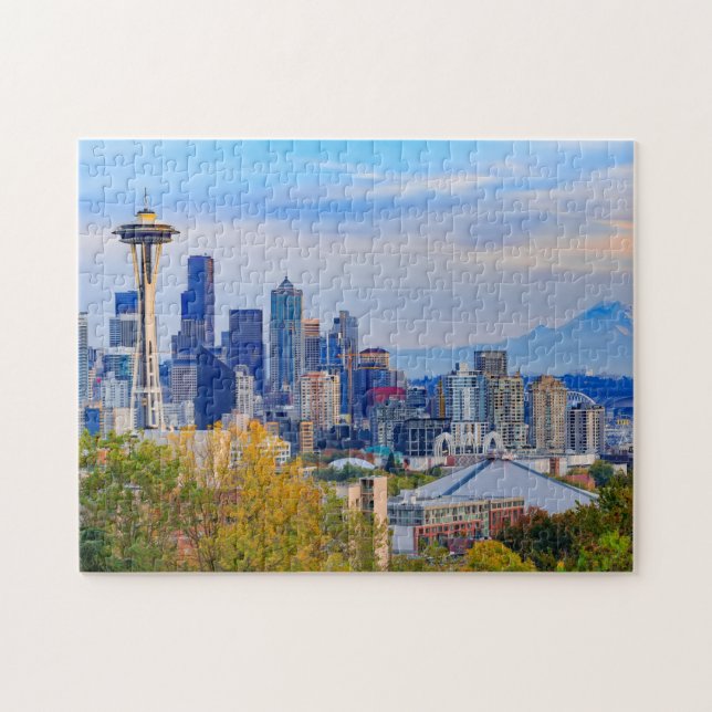 Seattle Art Récent Jigsaw Puzzles Seattle Photogra (Horizontal)