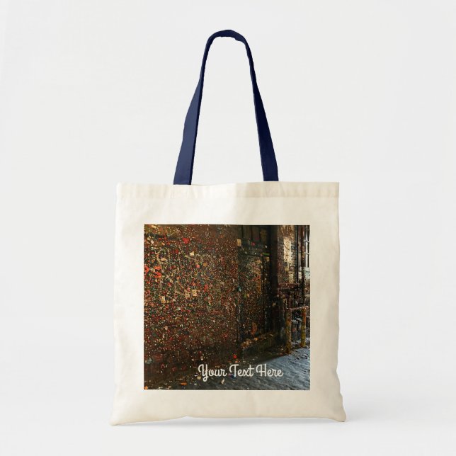 Seattle Gum Wall #1 Tote Bag (Devant)