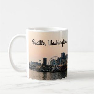 Seattle Skyline #5 Mug