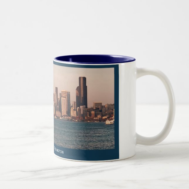Seattle Skyline Mug (Droit)