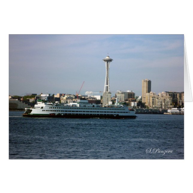 Seattle Washington (Devant horizontal)
