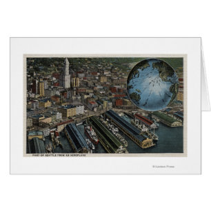 Seattle, Washington - antenne de Seattle