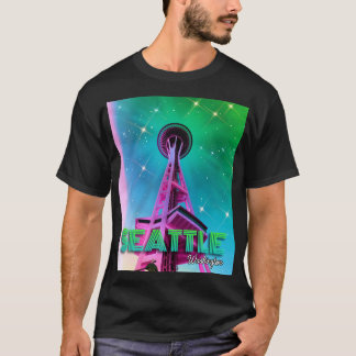 Seattle Washington Space Needle T-shirt