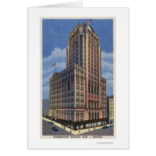 Seattle, Washington - Vue de Washington