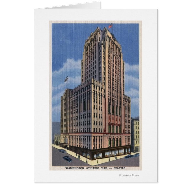 Seattle, Washington - Vue de Washington (Devant)