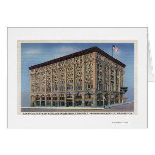 Seattle, Washington - vue du sénateur Appartement