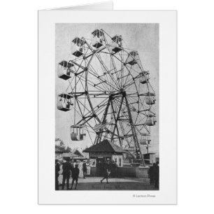 Seattle, Washington Yukon-Pacific Expo Ferris