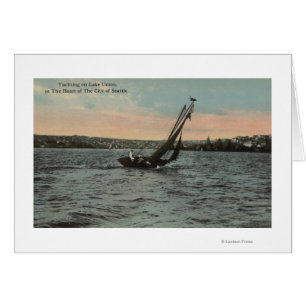 Seattle, WAYachting sur le lac Union