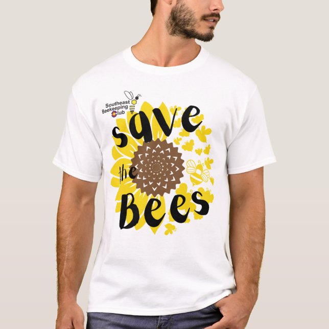 SEBC Sauvons les abeilles t-shirt (Devant)