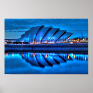 SEC Armadillo, affiche de Glasgow