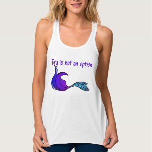 Sec n'est pas un débardeur ou un T-shirt en option