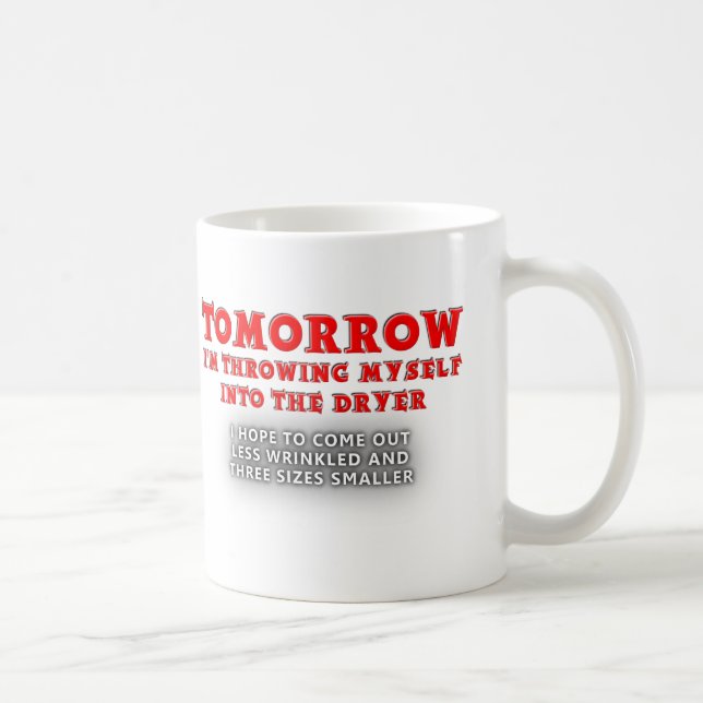 Sècheur de jeunesse Mug drôle (Droite)