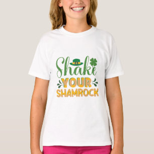 Secouez votre Shamrock Chemise T-shirt de la Saint