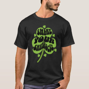 Secouez votre T-shirt Unisex Shamrock