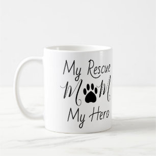 Secourez Dog Mom Hero Photo Mug
