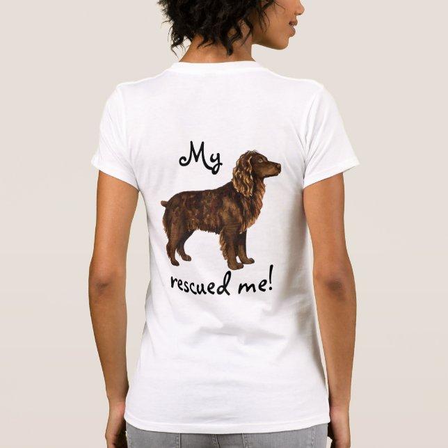 Secourez le T-shirt Spaniel Boykin (Dos)