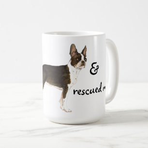 Secourir Boston Terrier Coffee Mug