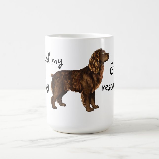 Secourir Boykin Spaniel Coffee Mug (Centre)