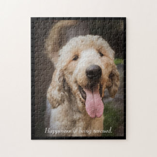 Secourir Chien Standard Poodle Puzzle