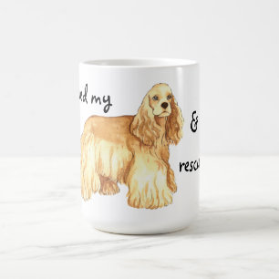 Secourir Cocker Spaniel Coffee Mug