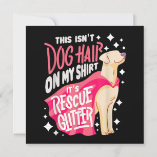 Secourir Don de chien I Ce n'est pas les cheveux d