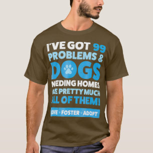 Secourt Chien Chemise Animal Sauvetage TShirt Chie