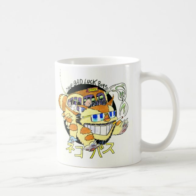 Secourt de bus Nightwave Mug (Droite)