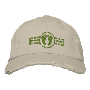 Secourt de combat Roundel Casquette   Pieds verts