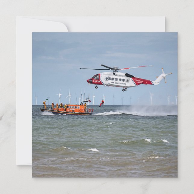 Secourt maritime de Rhyl Air (Devant)