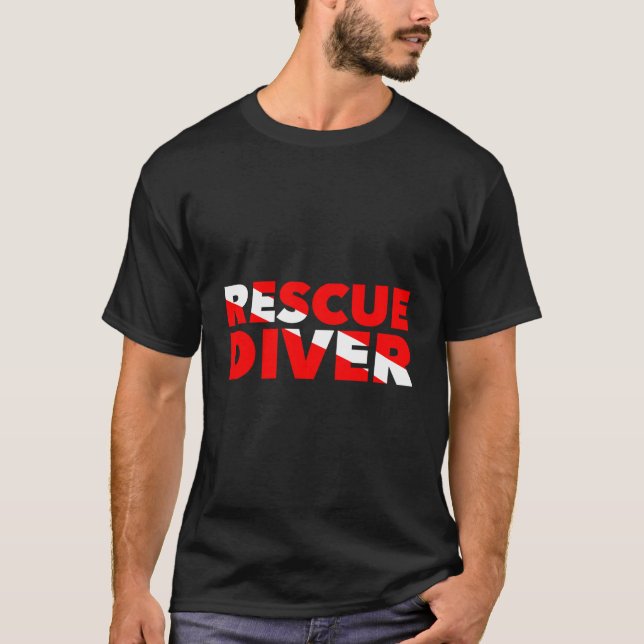 Secourt Plongeur  Sweat - shirt à capuche Pour Les (Devant)