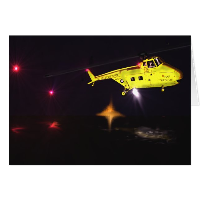 Secourt Westland Whirlwind (Devant horizontal)