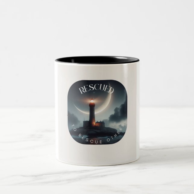Secouru à Secourir d'autres Mug (Centre)