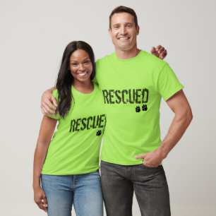 Secouru - T-shirt quart de douille