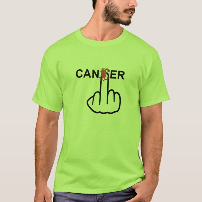 Secousse de Cancer de T-shirt (Devant)