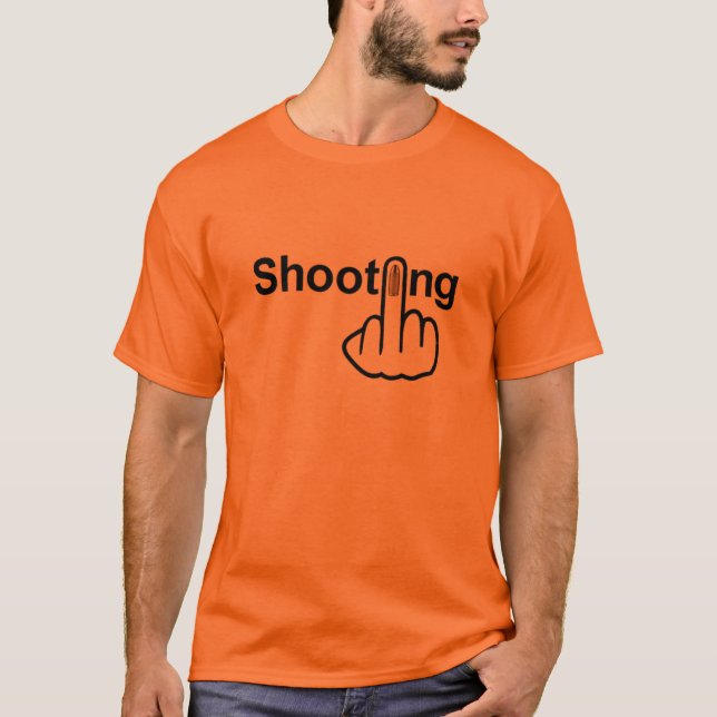 Secousse de tir de T-shirt (Devant)