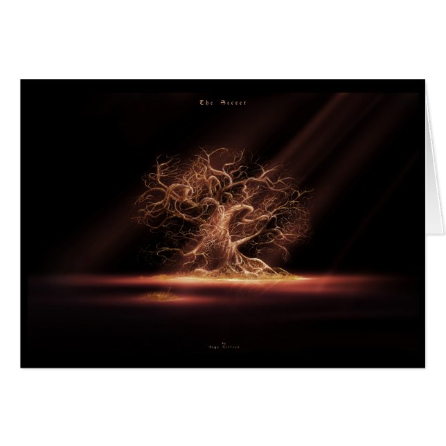 Secret 3 - Carte (Devant horizontal)