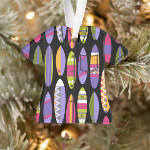 Secret Beach Hawaiian Surfboards Aloha Shirt-Black