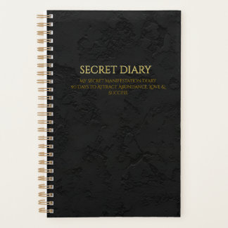 Secret Diary My Secret Manifestation Diary 90 Day