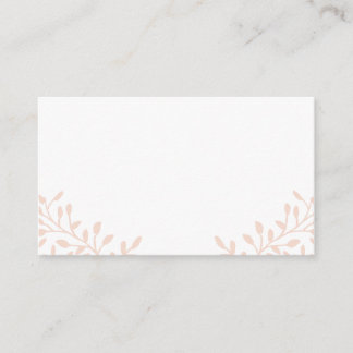 Secret Garden Wedding Place Cartes 100 pk