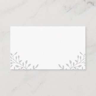 Secret Garden Wedding Place Cartes 100 pk