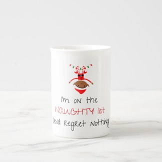 Secret Père Noël drôle cadeau - Mug